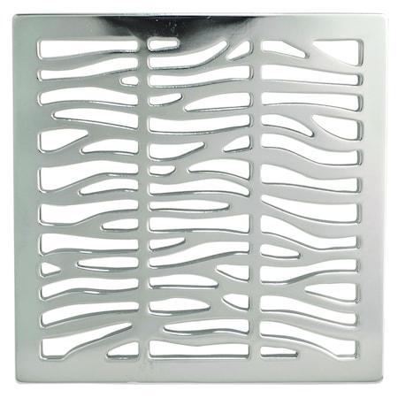 Newport Brass 4" Square Shower Drain in French Gold (Pvd) 233-402-24A